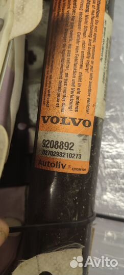 Подушка безопасности боковая Volvo S80