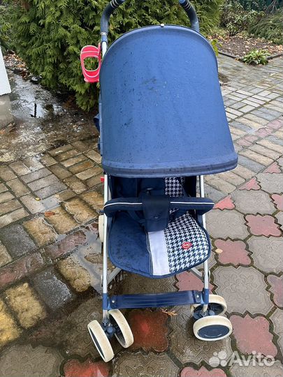 Коляска трость happy baby