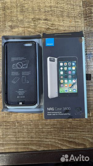 Чехол аккумулятор iPhone 6/6S Plus