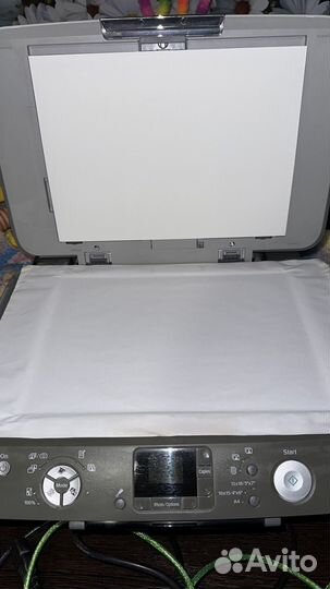 Цветной фото принтер сканер epson