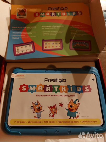 Планшет детский Prestigio SmartKids