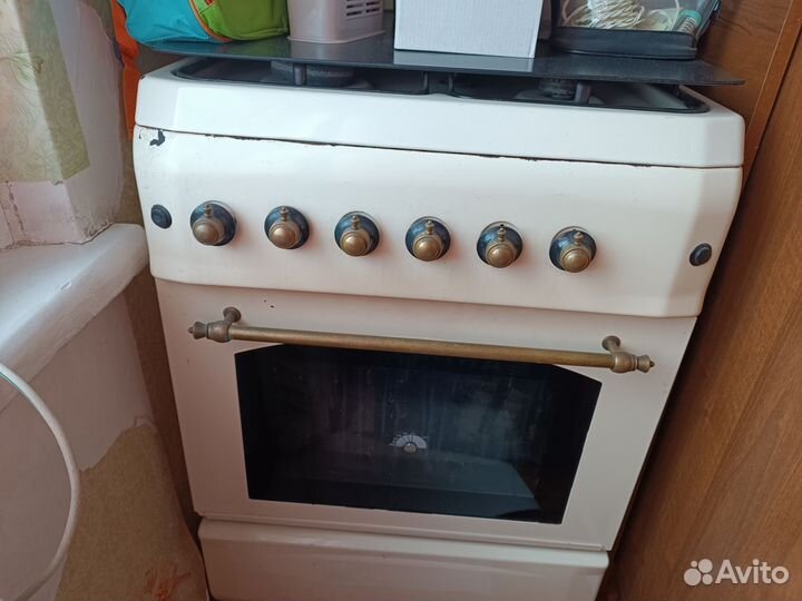 Газовая печка с духовкой бу