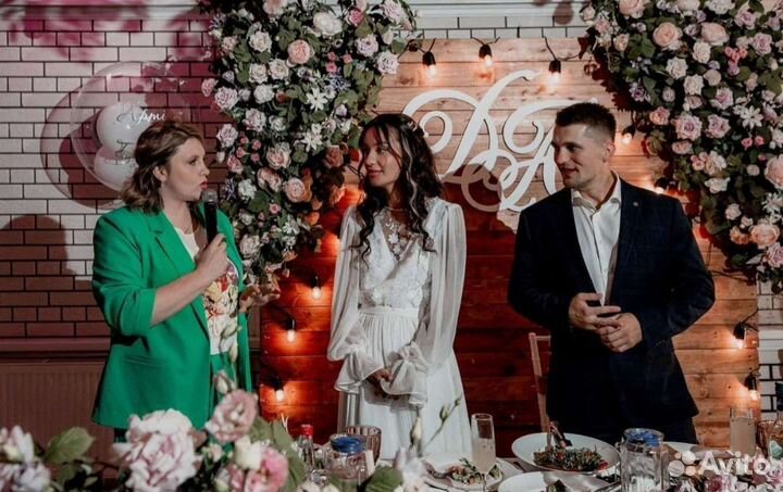 Ведущий, музыкант, корпоратив, свадьба тамада