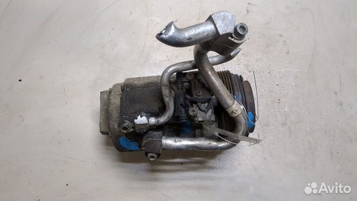Компрессор кондиционера BMW X5 E53, 2002