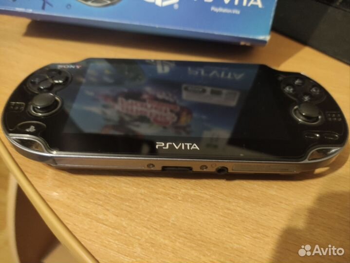 Ps vita + игры