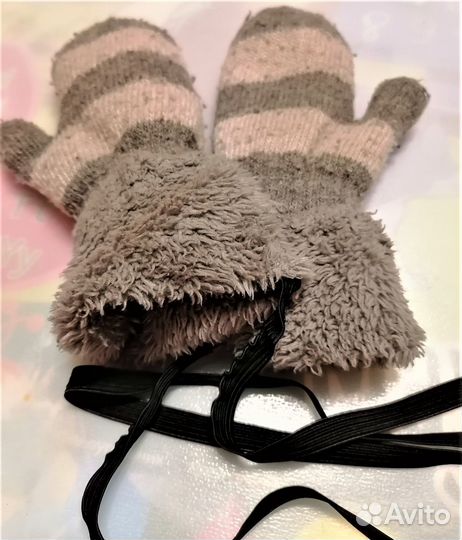 Варежки демисезонные