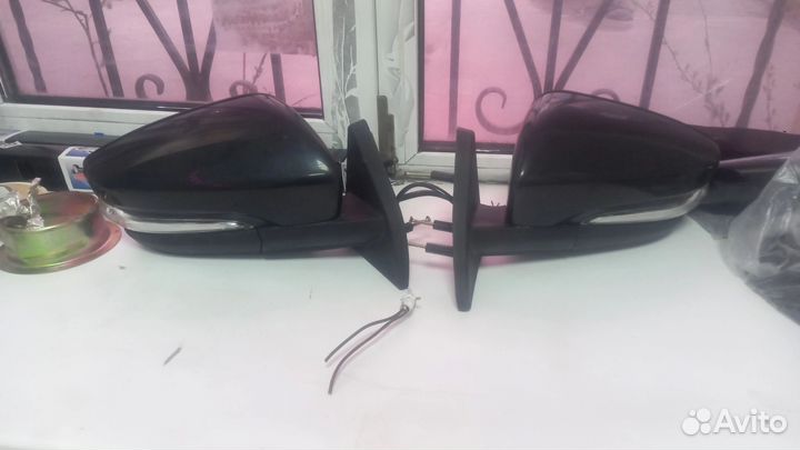 Зеркала на ваз