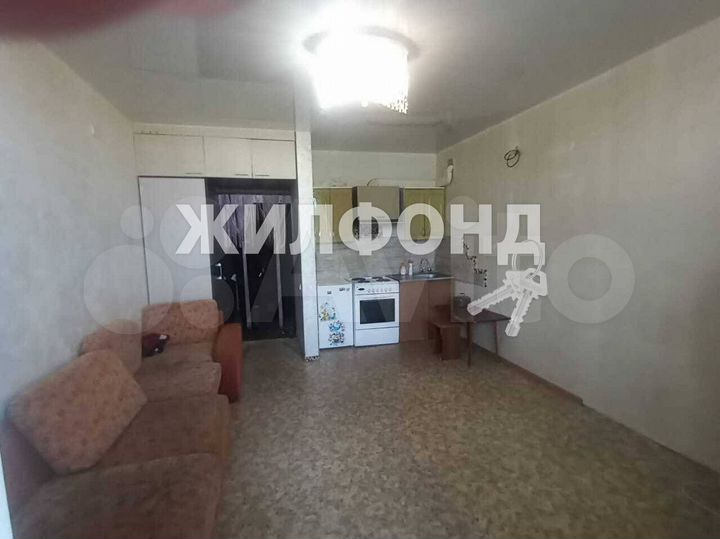 Квартира-студия, 24,8 м², 2/5 эт.
