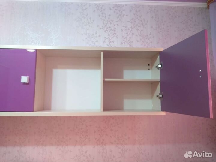 Полка настенная навесная