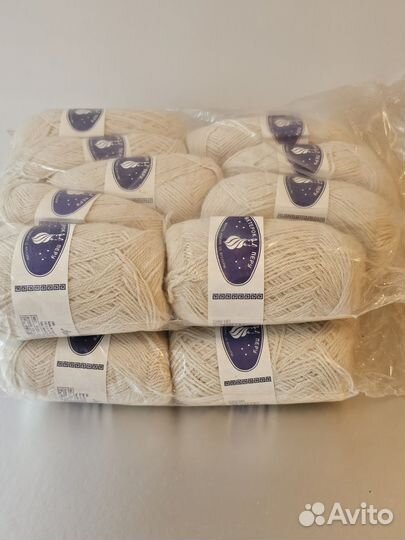 Пряжа альпака