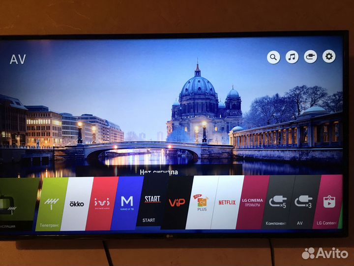 4K SMART TV LG original 49UK6300PLB