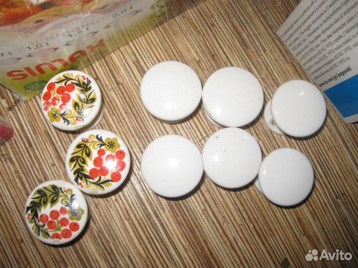 Ручки мебельные