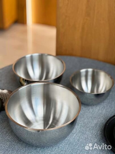 Новый турецкий набор мисок омс