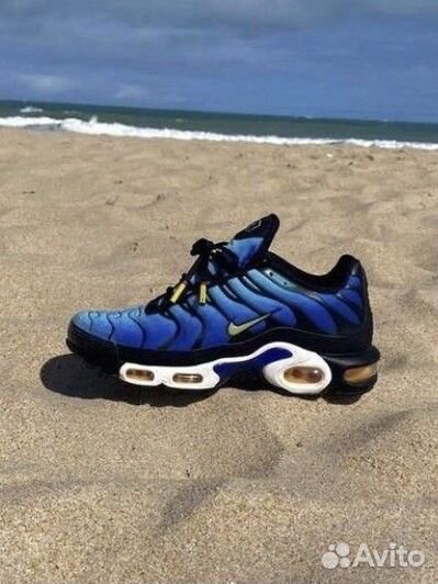 Nike air max tn plus 36-41 Люкс синий