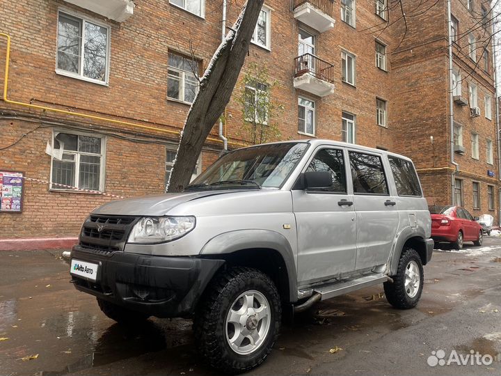 УАЗ Patriot 2.7 МТ, 2007, 183 000 км