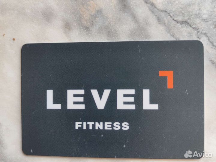 Клубная карта абонимент Level Fitness