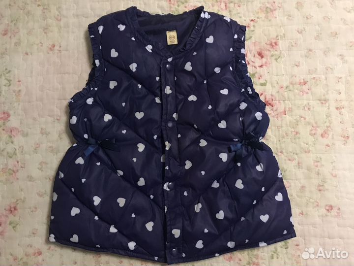 Безрукавка для девочки 116