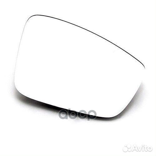 Стекло зеркала правое с обогревом 6RU857522F VAG