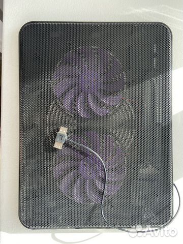 Подставка с охлаждением для ноутбука