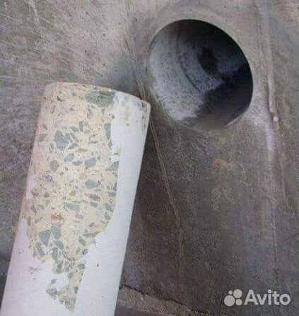 Алмазное бурение отверстий
