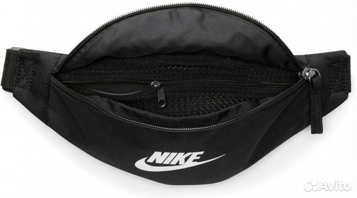 Поясная сумка Nike Heritage Waistpack DB0488-010