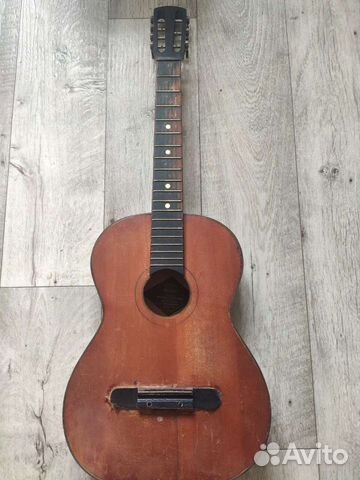 Гитара 1954г. под реставрацию и в коллекцию