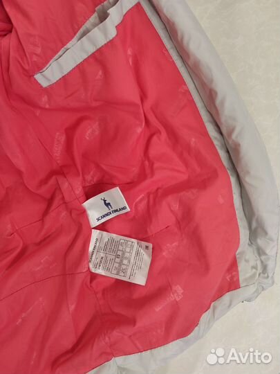 Пуховик женский легкий