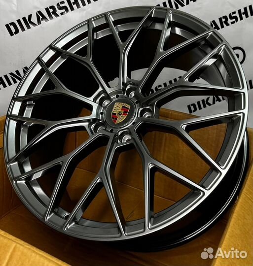 R20 комплект колес с ковкой на Порше Каен 3
