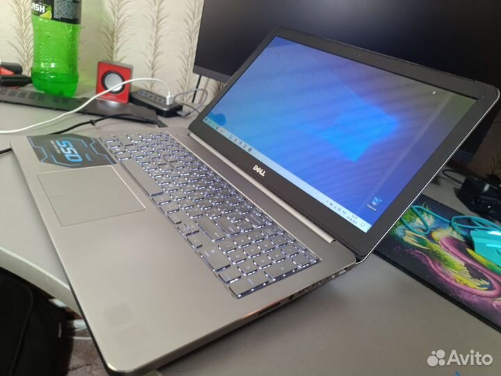 Dell: металл, 15.6, core i5, GT750, 10gb, ssd512gb