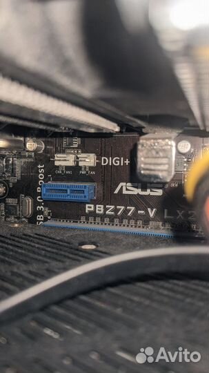 Материнская плата 1155 с процессором i7 3770K