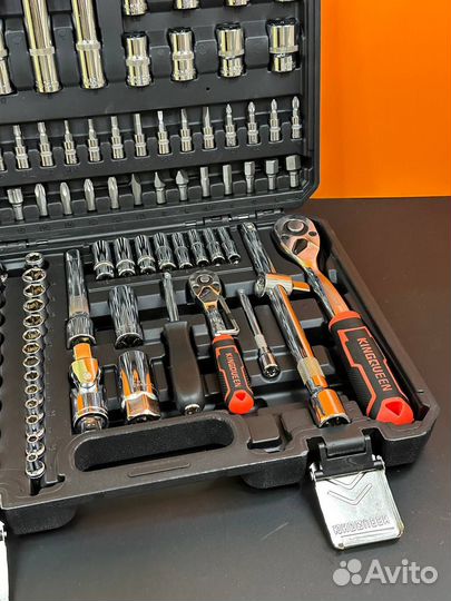 Набор инструментов kingqueen 108 пред, 72 зуба