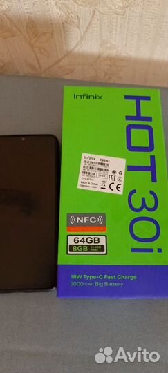 Infinix HOT 30i, 4/64 ГБ