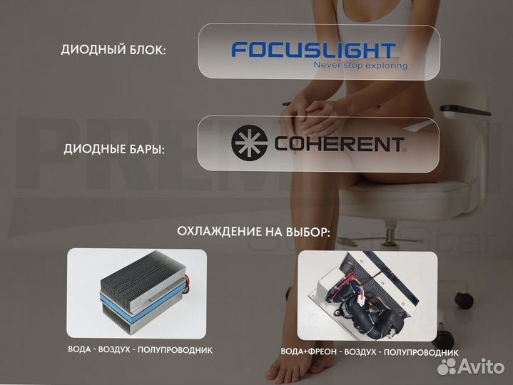 Диодный лазер 3000W Суперстар