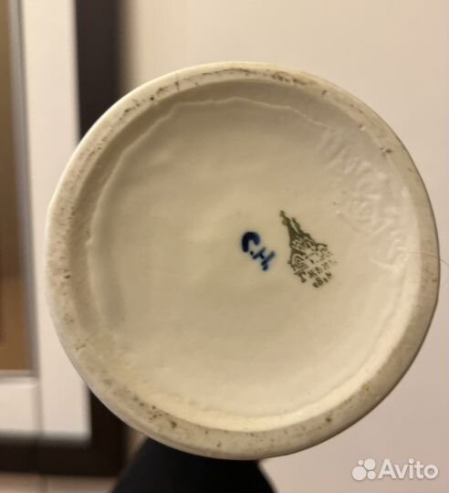 Ваза Гжель. Оригинал