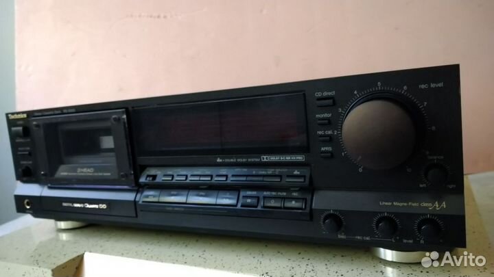 Топовая дека Technics RS-B965