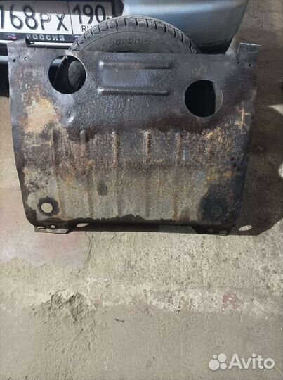 Защита картера на ваз 2114,2109,2115