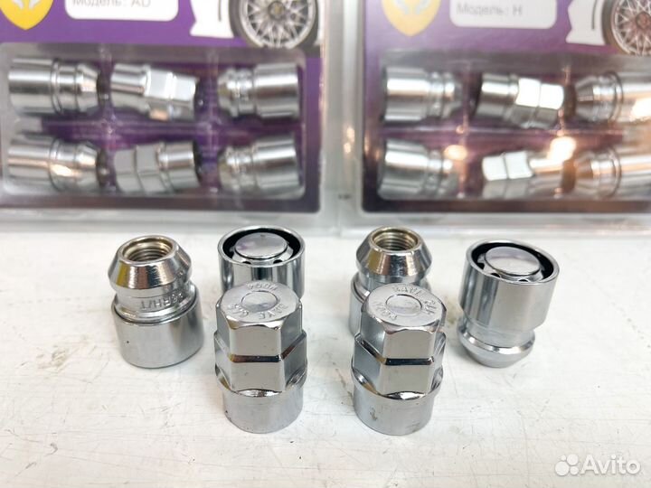 Гайки секретки М12*1.25*34