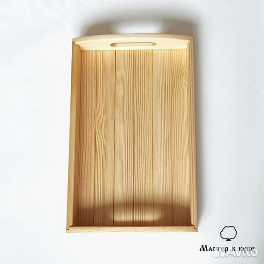 Поднос деревянный