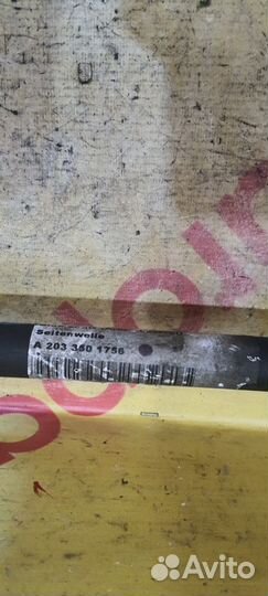 Привод задний правый Mercedes-Benz C-Class W203