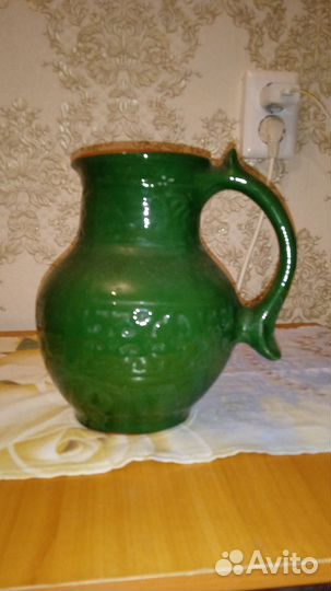 Керамический кувшин СССР