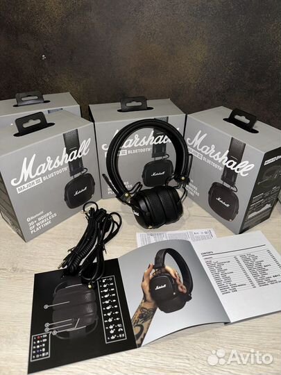 Marshall major 3 bluetooth