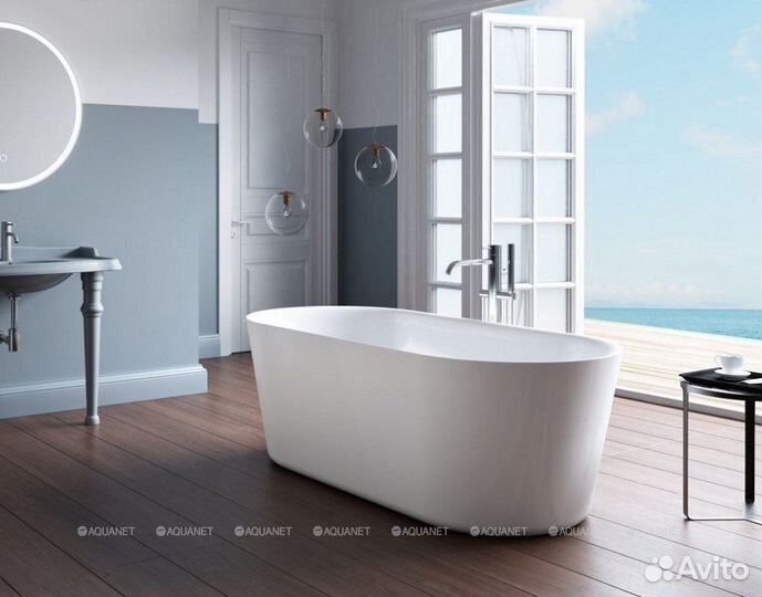 Акриловая ванна BelBagno 140х68 BB306-1395