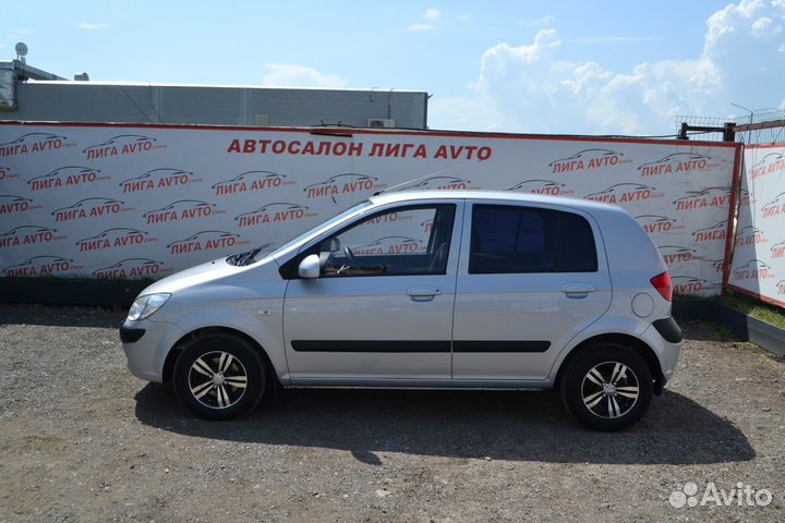 Hyundai Getz 1.4 AT, 2010, 89 000 км