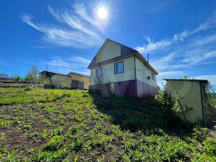 Дом 94,3 м² на участке 11,6 сот.