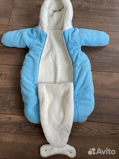 Конверт для новорожденного на выписку