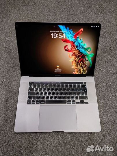 Apple macbook pro 16 2019