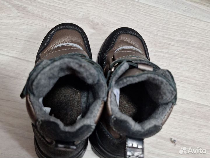 Ботинки для девочки