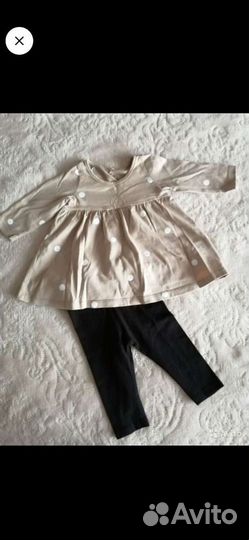 Одежда для малыша Боди H&M 56, 62 размер