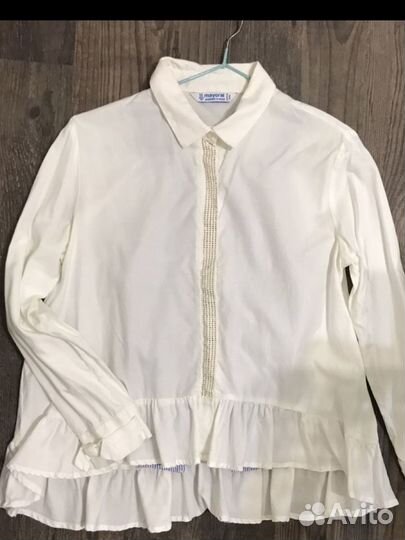 Блузка рубашка mayoral 152