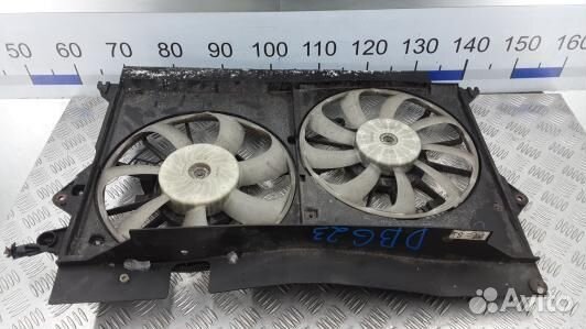 Вентилятор радиатора toyota avensis T27 (DBG23KE01